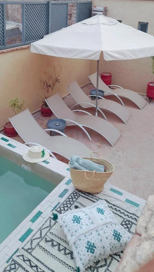 Riad El Arco Rooftop Pool & Spa Μαρακές Εξωτερικό φωτογραφία